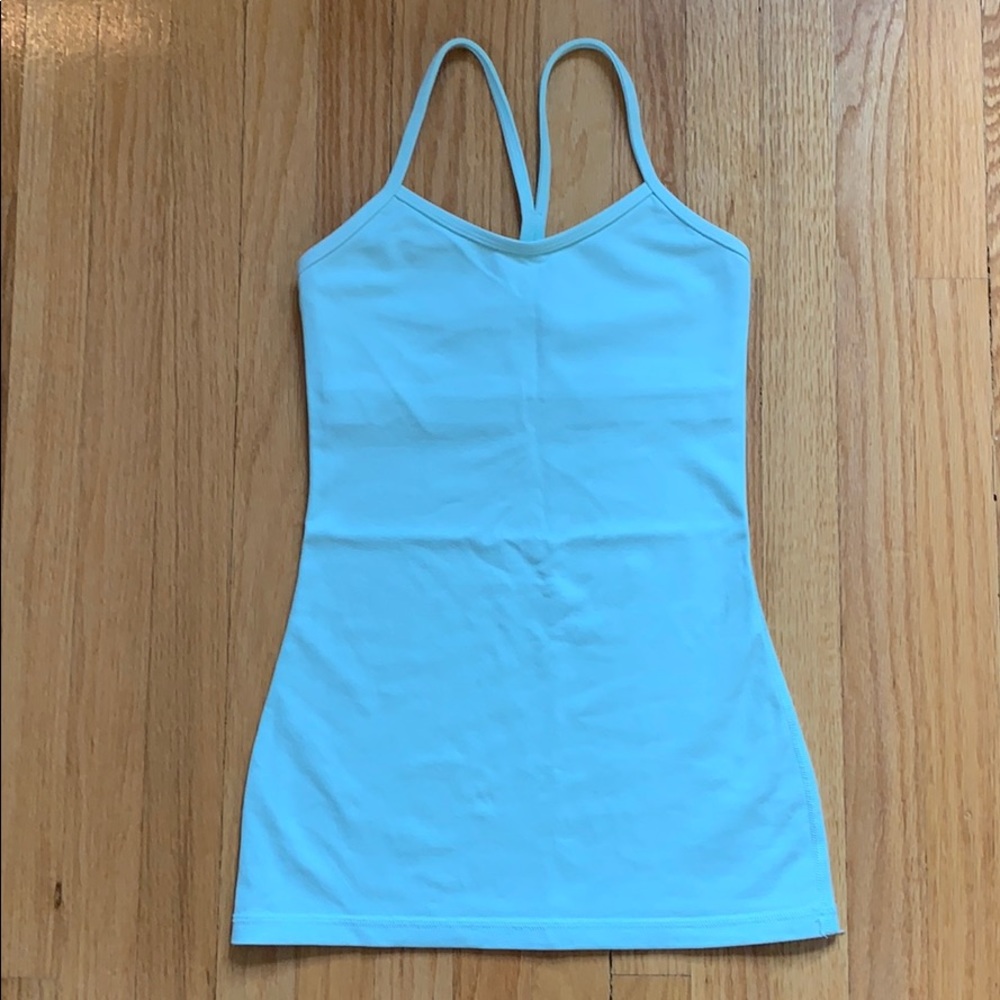 Lululemon Power Y Tank